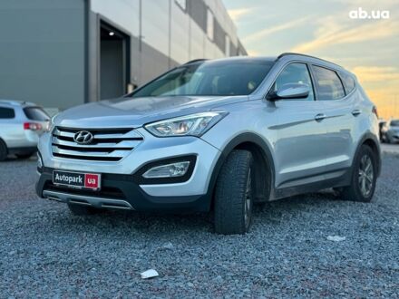 Хендай Санта Фе 2013 в Львове на Automoto.ua Серый Хендай Санта Фе, объемом двигателя 2.4 л и пробегом 173 тыс. км за 12390 $, фото 1 на Automoto.ua