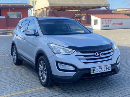Сірий Хендай Санта Фе, об'ємом двигуна 2.2 л та пробігом 291 тис. км за 14400 $, фото 1 на Automoto.ua