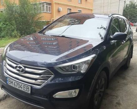 Сірий Хендай Санта Фе, об'ємом двигуна 2.36 л та пробігом 179 тис. км за 11200 $, фото 1 на Automoto.ua
