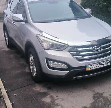 Серый Хендай Санта Фе, объемом двигателя 2.2 л и пробегом 127 тыс. км за 18000 $, фото 1 на Automoto.ua