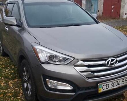 Сірий Хендай Санта Фе, об'ємом двигуна 2.4 л та пробігом 147 тис. км за 14500 $, фото 1 на Automoto.ua