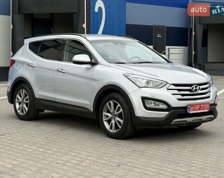 Серый Хендай Санта Фе, объемом двигателя 2.2 л и пробегом 185 тыс. км за 17999 $, фото 1 на Automoto.ua