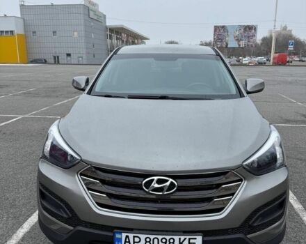 Серый Хендай Санта Фе, объемом двигателя 2.4 л и пробегом 168 тыс. км за 8500 $, фото 1 на Automoto.ua