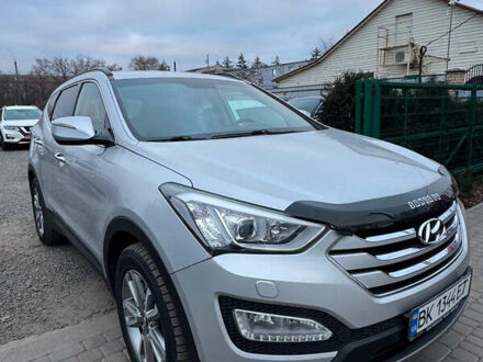Серый Хендай Санта Фе, объемом двигателя 2.2 л и пробегом 174 тыс. км за 17300 $, фото 1 на Automoto.ua