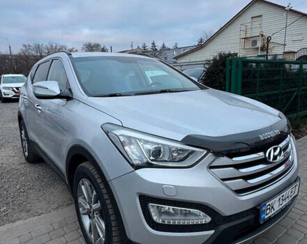 Серый Хендай Санта Фе, объемом двигателя 2.2 л и пробегом 174 тыс. км за 17300 $, фото 1 на Automoto.ua