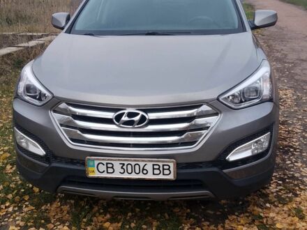 Хендай Санта Фе 2014 в Чернигове на Automoto.ua Серый Хендай Санта Фе, объемом двигателя 2.4 л и пробегом 147 тыс. км за 14700 $, фото 1 на Automoto.ua