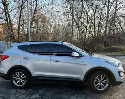 Серый Хендай Санта Фе, объемом двигателя 2 л и пробегом 247 тыс. км за 15500 $, фото 1 на Automoto.ua