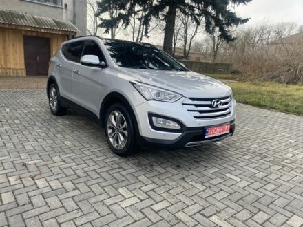 Сірий Хендай Санта Фе, об'ємом двигуна 2 л та пробігом 174 тис. км за 17990 $, фото 1 на Automoto.ua