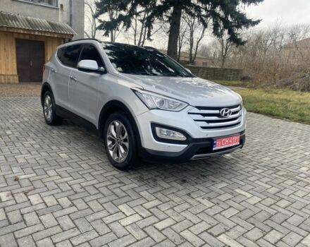 Серый Хендай Санта Фе, объемом двигателя 2 л и пробегом 174 тыс. км за 17990 $, фото 1 на Automoto.ua