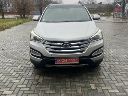 Серый Хендай Санта Фе, объемом двигателя 2 л и пробегом 173 тыс. км за 18200 $, фото 1 на Automoto.ua