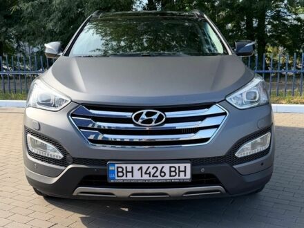 Сірий Хендай Санта Фе, об'ємом двигуна 2.2 л та пробігом 97 тис. км за 20900 $, фото 1 на Automoto.ua