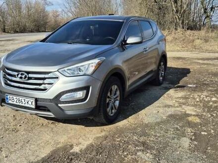 Хендай Санта Фе 2014 у Ладижин на Automoto.ua Сірий Хендай Санта Фе, об'ємом двигуна 2.4 л та пробігом 153 тис. км за 13400 $, фото 1 на Automoto.ua