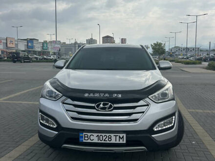 Хендай Санта Фе 2014 в Ровно на Automoto.ua Серый Хендай Санта Фе, объемом двигателя 2 л и пробегом 93 тыс. км за 17204 $, фото 1 на Automoto.ua