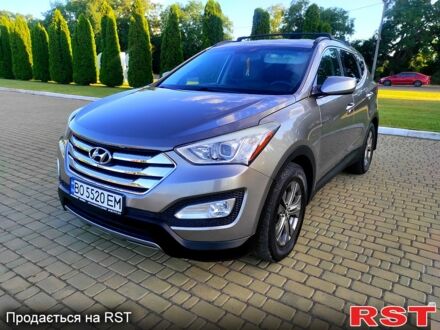 Хендай Санта Фе 2014 в Одессе на Automoto.ua Серый Хендай Санта Фе, объемом двигателя 2.4 л и пробегом 188 тыс. км за 11999 $, фото 1 на Automoto.ua