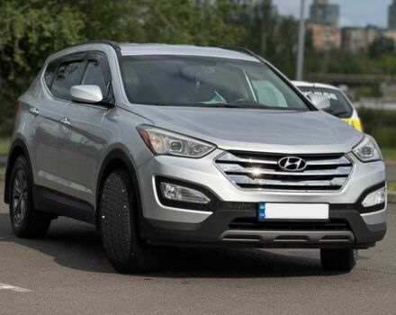Серый Хендай Санта Фе, объемом двигателя 0 л и пробегом 163 тыс. км за 14300 $, фото 1 на Automoto.ua