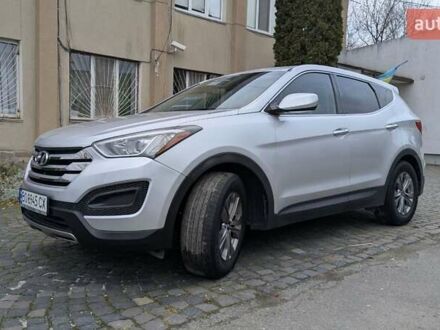 Серый Хендай Санта Фе, объемом двигателя 2.36 л и пробегом 155 тыс. км за 13300 $, фото 1 на Automoto.ua