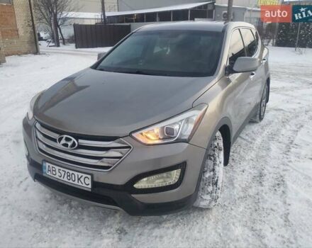 Серый Хендай Санта Фе, объемом двигателя 2.36 л и пробегом 170 тыс. км за 15400 $, фото 1 на Automoto.ua