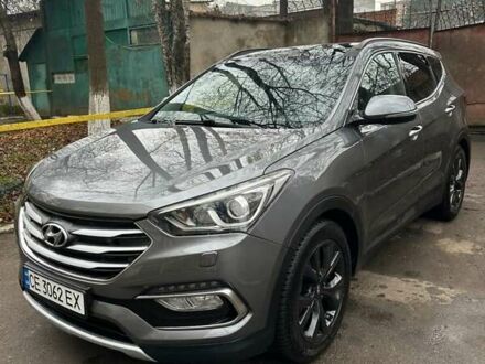 Серый Хендай Санта Фе, объемом двигателя 2.2 л и пробегом 179 тыс. км за 21500 $, фото 1 на Automoto.ua