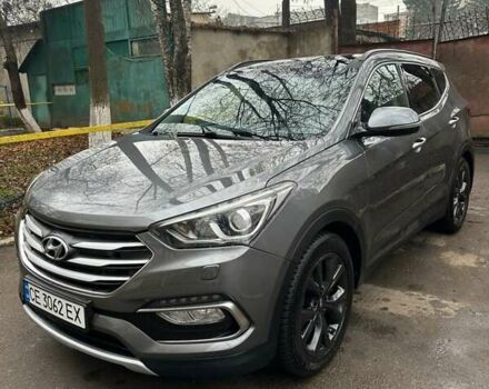 Серый Хендай Санта Фе, объемом двигателя 2.2 л и пробегом 179 тыс. км за 21500 $, фото 1 на Automoto.ua
