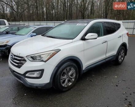 Серый Хендай Санта Фе, объемом двигателя 2.36 л и пробегом 150 тыс. км за 2200 $, фото 1 на Automoto.ua