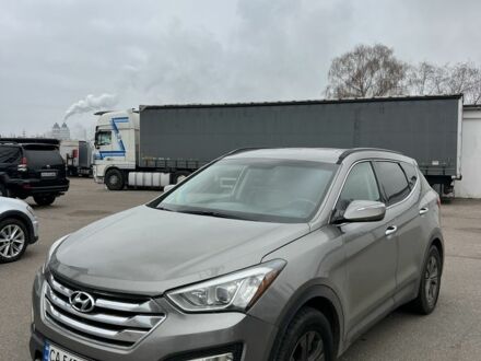 Сірий Хендай Санта Фе, об'ємом двигуна 2.4 л та пробігом 156 тис. км за 13800 $, фото 1 на Automoto.ua