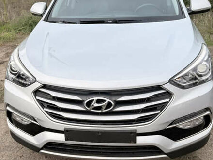 Хендай Санта Фе 2015 в Белгород-Днестровском на Automoto.ua Серый Хендай Санта Фе, объемом двигателя 2 л и пробегом 126 тыс. км за 19000 $, фото 1 на Automoto.ua