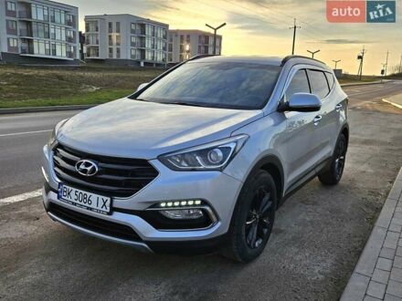 Сірий Хендай Санта Фе, об'ємом двигуна 2 л та пробігом 164 тис. км за 18800 $, фото 1 на Automoto.ua