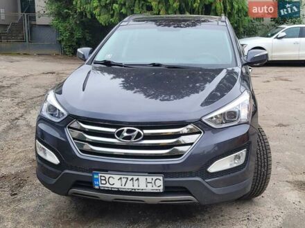 Хендай Санта Фе 2015 в Львове на Automoto.ua Серый Хендай Санта Фе, объемом двигателя 2.36 л и пробегом 81 тыс. км за 15000 $, фото 1 на Automoto.ua