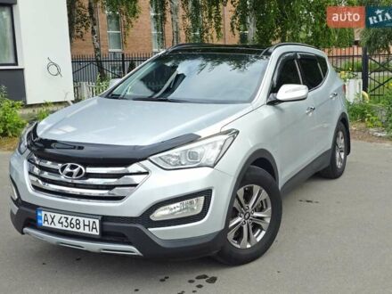 Сірий Хендай Санта Фе, об'ємом двигуна 2.36 л та пробігом 110 тис. км за 15700 $, фото 1 на Automoto.ua