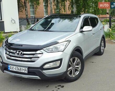 Сірий Хендай Санта Фе, об'ємом двигуна 2.36 л та пробігом 110 тис. км за 16700 $, фото 1 на Automoto.ua