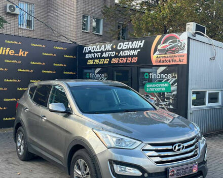 Серый Хендай Санта Фе, объемом двигателя 2.36 л и пробегом 159 тыс. км за 14500 $, фото 1 на Automoto.ua