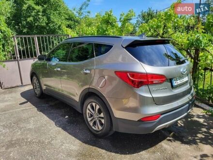 Хендай Санта Фе 2015 в Кривом Роге на Automoto.ua Серый Хендай Санта Фе, объемом двигателя 2.4 л и пробегом 192 тыс. км за 15650 $, фото 1 на Automoto.ua