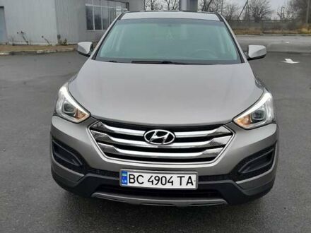 Серый Хендай Санта Фе, объемом двигателя 2.36 л и пробегом 285 тыс. км за 12700 $, фото 1 на Automoto.ua