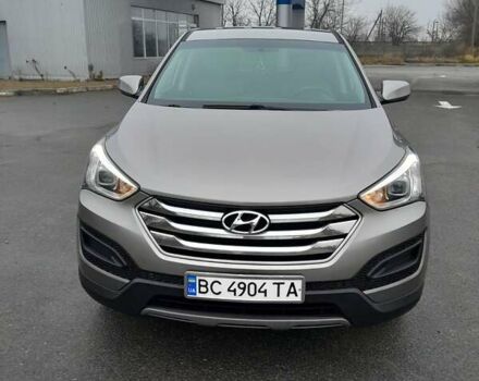 Серый Хендай Санта Фе, объемом двигателя 2.36 л и пробегом 285 тыс. км за 12700 $, фото 1 на Automoto.ua