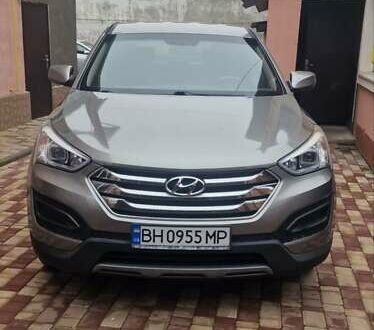 Сірий Хендай Санта Фе, об'ємом двигуна 2.4 л та пробігом 145 тис. км за 14500 $, фото 1 на Automoto.ua