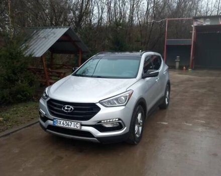 Серый Хендай Санта Фе, объемом двигателя 2.36 л и пробегом 127 тыс. км за 18300 $, фото 1 на Automoto.ua