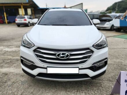 Серый Хендай Санта Фе, объемом двигателя 2 л и пробегом 76 тыс. км за 7999 $, фото 1 на Automoto.ua