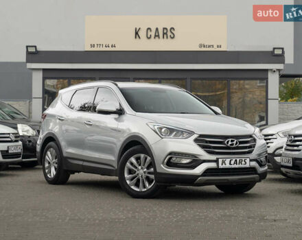Сірий Хендай Санта Фе, об'ємом двигуна 2.2 л та пробігом 135 тис. км за 18300 $, фото 1 на Automoto.ua