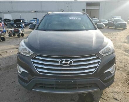 Серый Хендай Санта Фе, объемом двигателя 3.3 л и пробегом 160 тыс. км за 2900 $, фото 1 на Automoto.ua