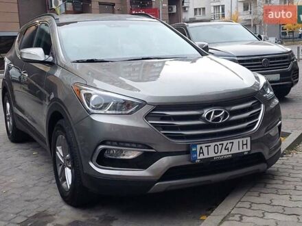 Хендай Санта Фе 2016 в Ивано-Франковске на Automoto.ua Серый Хендай Санта Фе, объемом двигателя 2.4 л и пробегом 104 тыс. км за 16800 $, фото 1 на Automoto.ua