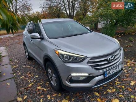 Хендай Санта Фе 2016 в Софиевке на Automoto.ua Серый Хендай Санта Фе, объемом двигателя 2.36 л и пробегом 110 тыс. км за 18000 $, фото 1 на Automoto.ua