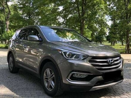 Хендай Санта Фе 2016 в Полтаве на Automoto.ua Серый Хендай Санта Фе, объемом двигателя 2.4 л и пробегом 137 тыс. км за 10900 $, фото 1 на Automoto.ua