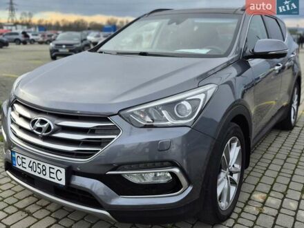 Серый Хендай Санта Фе, объемом двигателя 2.2 л и пробегом 175 тыс. км за 21400 $, фото 1 на Automoto.ua