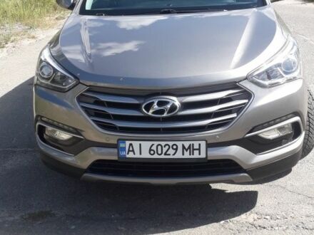 Хендай Санта Фе 2016 в Вишневом на Automoto.ua Серый Хендай Санта Фе, объемом двигателя 2.4 л и пробегом 160 тыс. км за 13000 $, фото 1 на Automoto.ua
