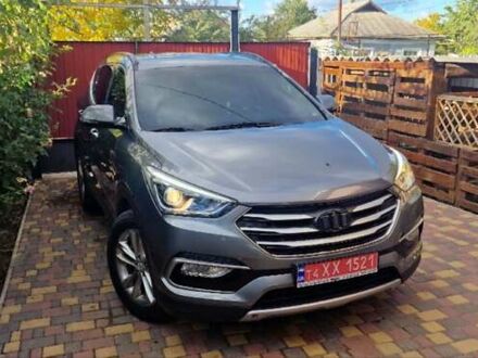 Хендай Санта Фе 2016 в Подольск (Котовск) на Automoto.ua Серый Хендай Санта Фе, объемом двигателя 2 л и пробегом 182 тыс. км за 19900 $, фото 1 на Automoto.ua