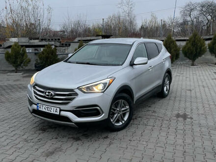 Серый Хендай Санта Фе, объемом двигателя 2.36 л и пробегом 116 тыс. км за 14600 $, фото 1 на Automoto.ua