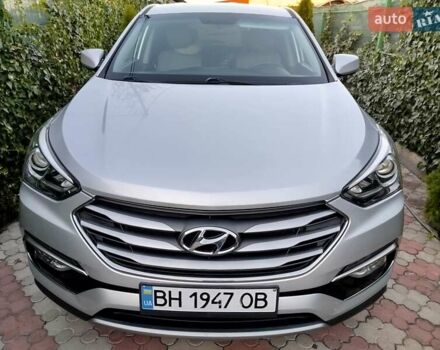 Сірий Хендай Санта Фе, об'ємом двигуна 2.36 л та пробігом 140 тис. км за 16300 $, фото 1 на Automoto.ua