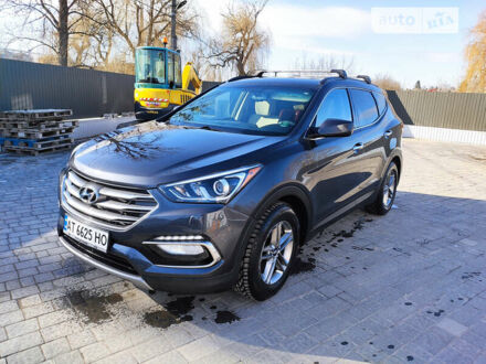 Хендай Санта Фе 2016 у Городенке на Automoto.ua Сірий Хендай Санта Фе, об'ємом двигуна 2.4 л та пробігом 166 тис. км за 18800 $, фото 1 на Automoto.ua