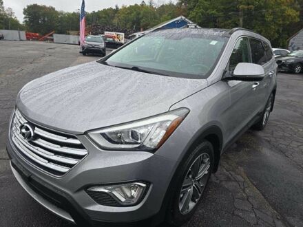 Сірий Хендай Санта Фе, об'ємом двигуна 0 л та пробігом 65 тис. км за 5000 $, фото 1 на Automoto.ua