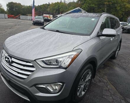 Сірий Хендай Санта Фе, об'ємом двигуна 0 л та пробігом 65 тис. км за 5000 $, фото 1 на Automoto.ua